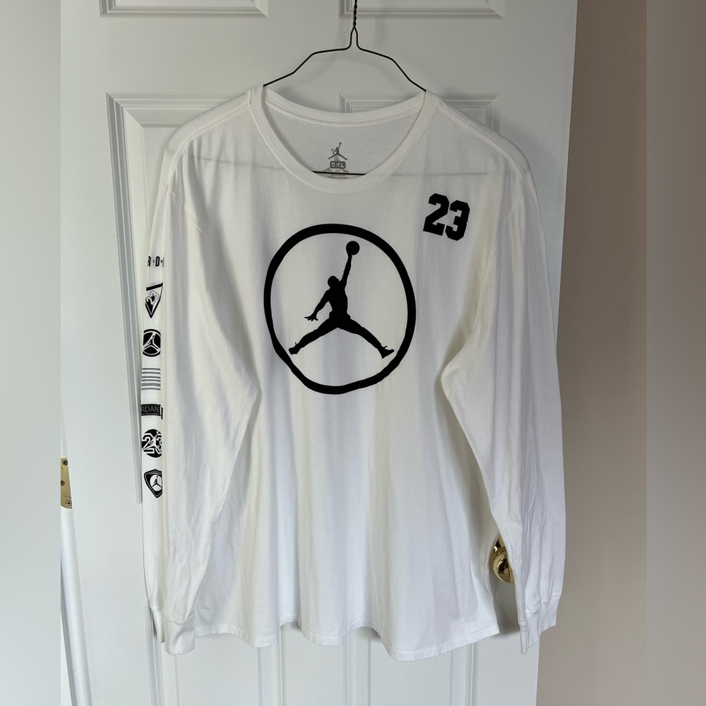 Jordan Men’s Long Sleeve Cotton T-Shirt